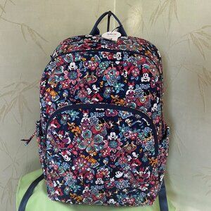 VERA BRADLEY DISNEY MICKEY MOUSE AND FRIENDS LARGE BACKPACK:NWT